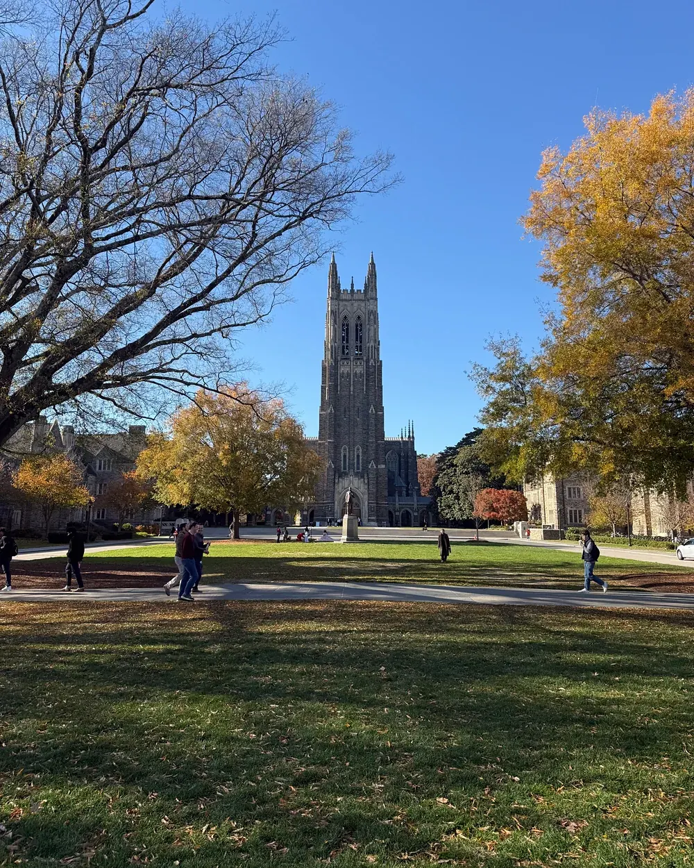 Duke Chapel on the Duke University campus in Durham
